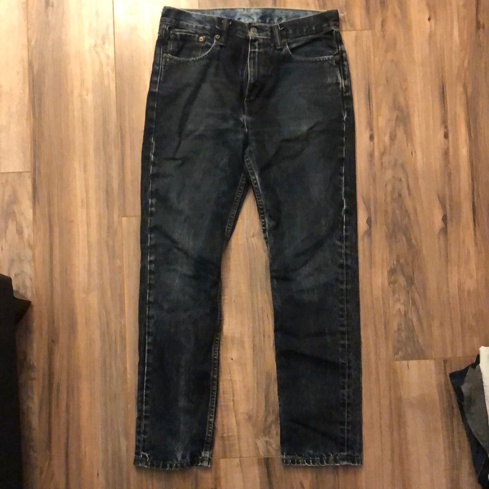 Dark Blue Levi’s Jeans 522